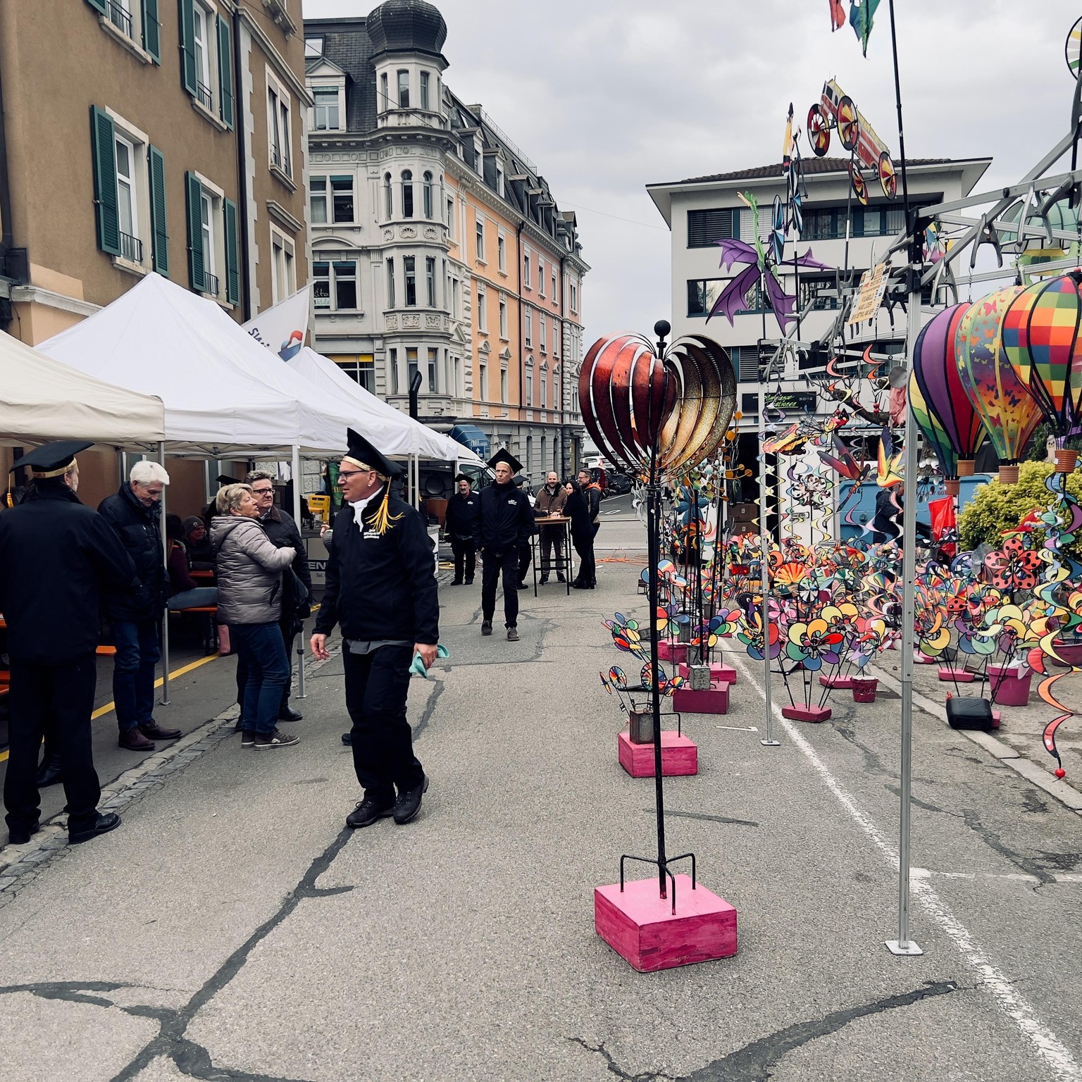 Springtime Fare in Switzerland - image 2 - student project