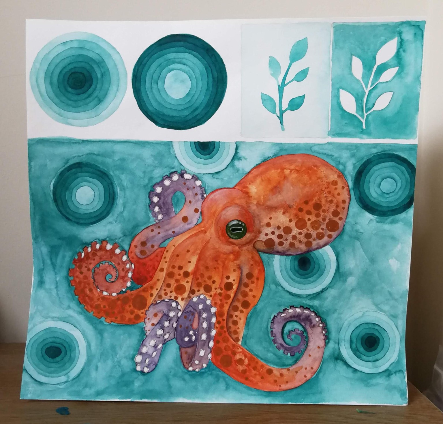 Octopus - image 2 - student project