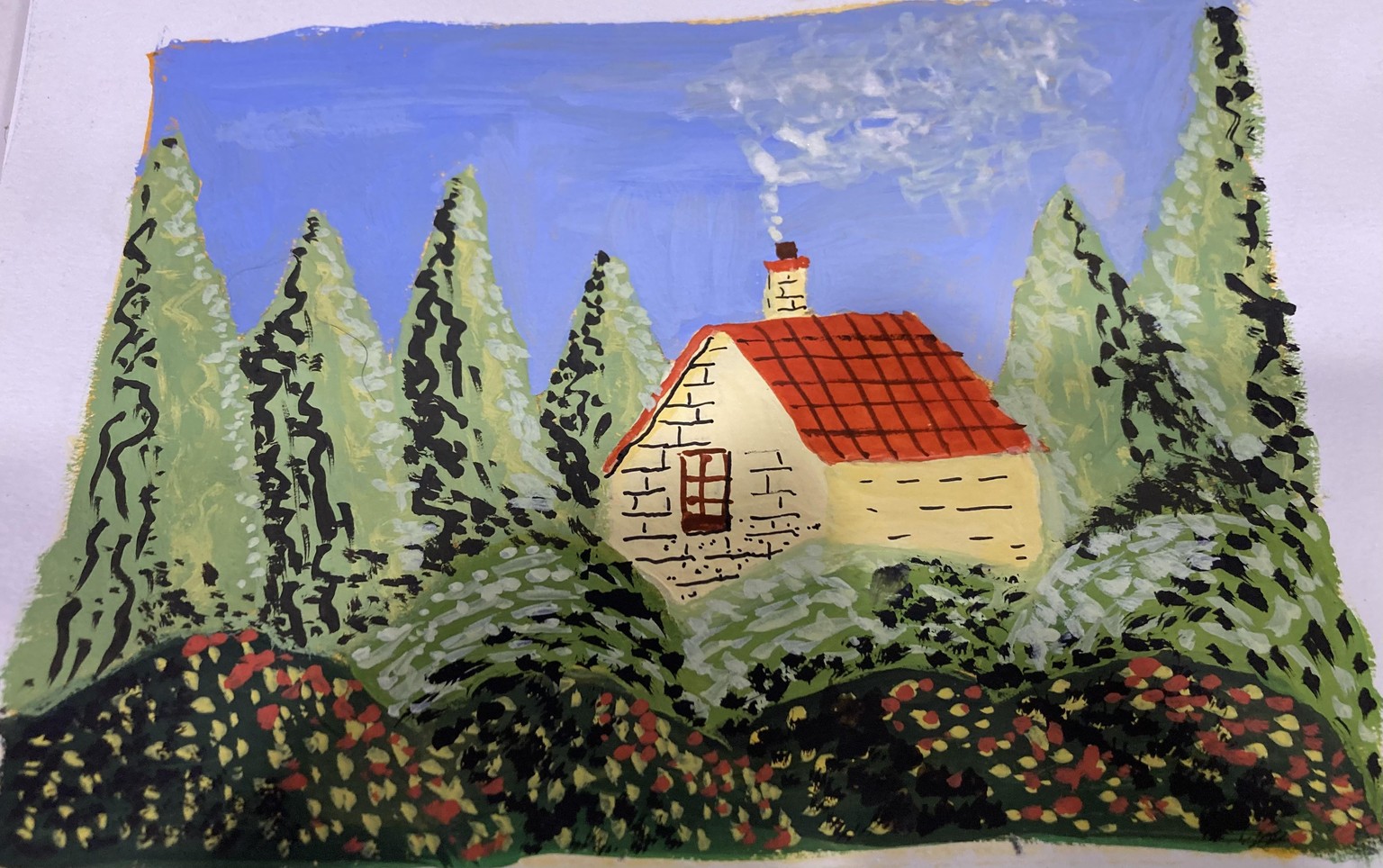 Beginner Gouache - 4-9-25 - image 1 - student project