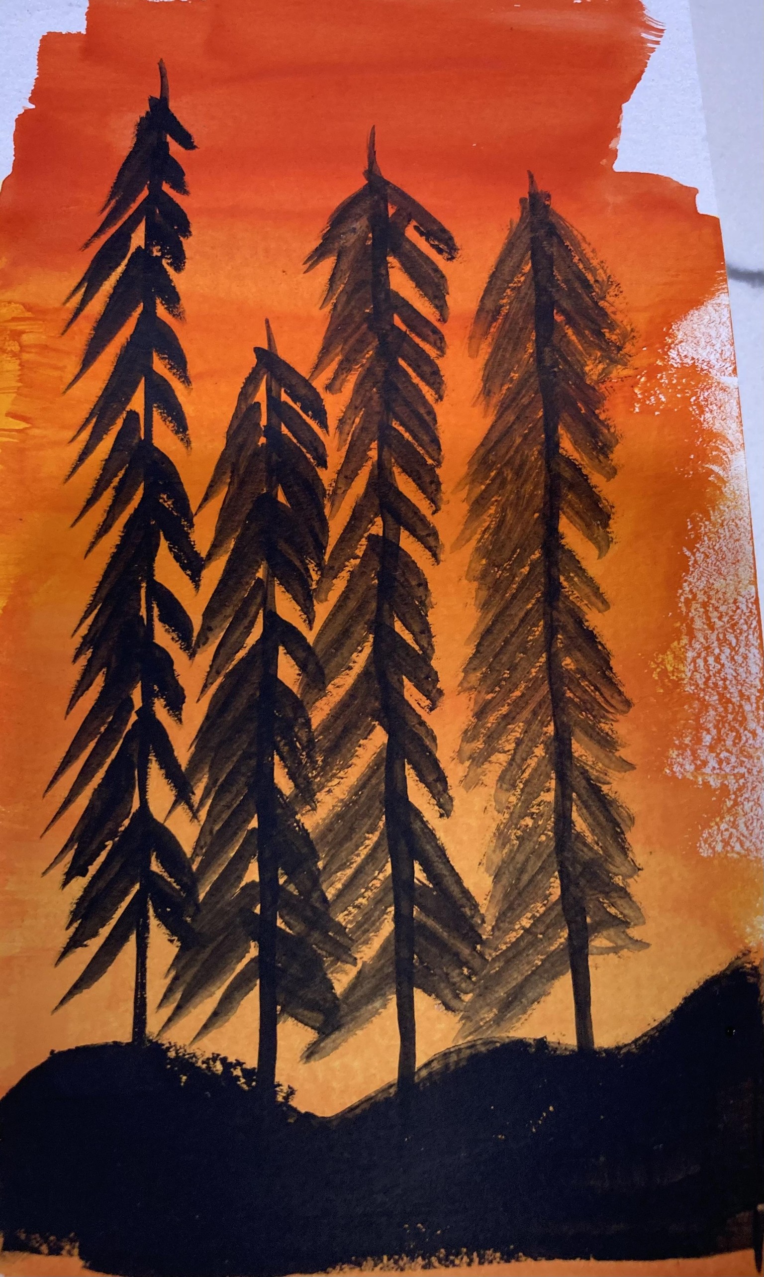 Beginner Gouache - 4-9-25 - image 2 - student project