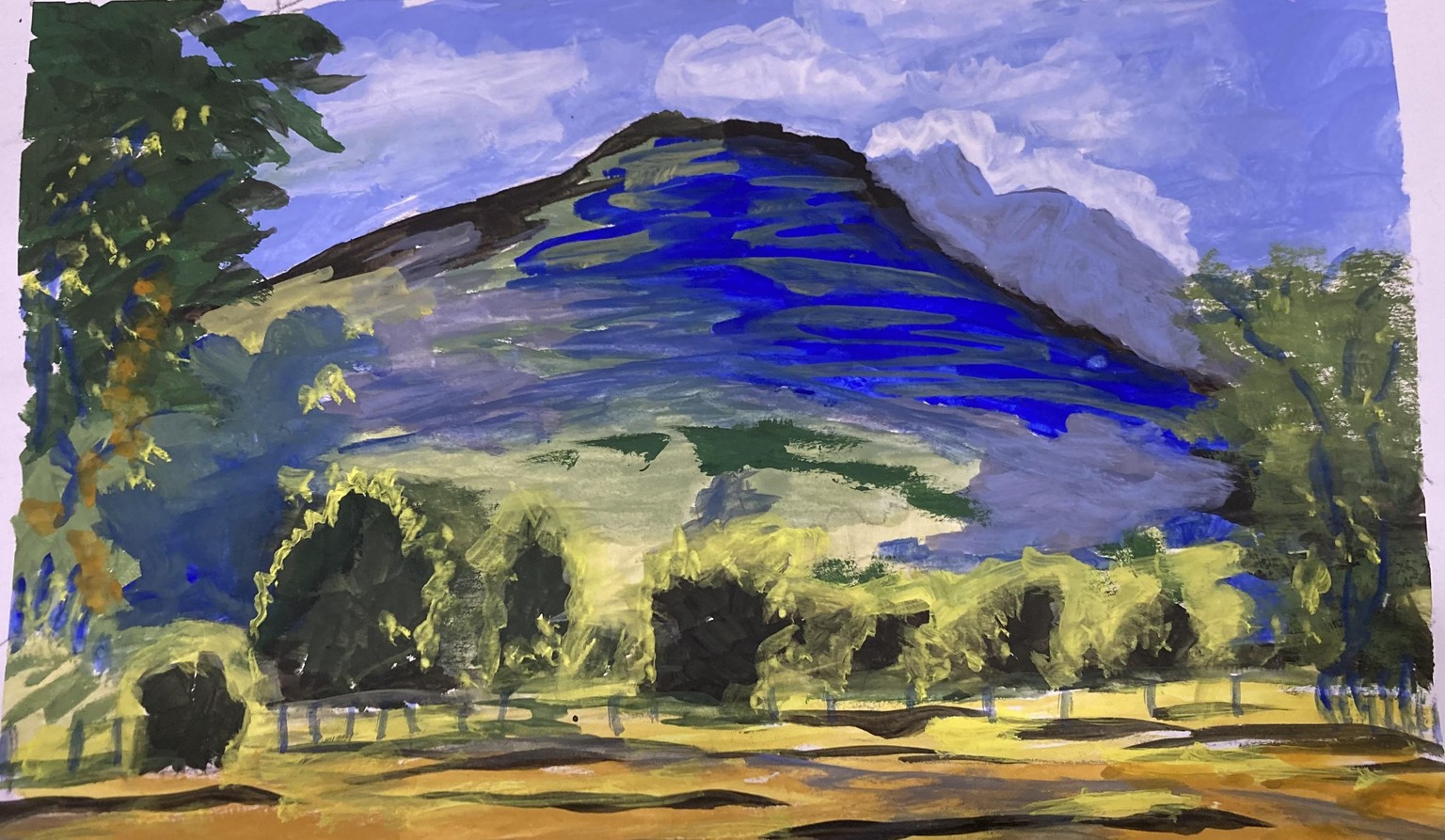 Gouache for Beginners - 4-11-25 - image 1 - student project