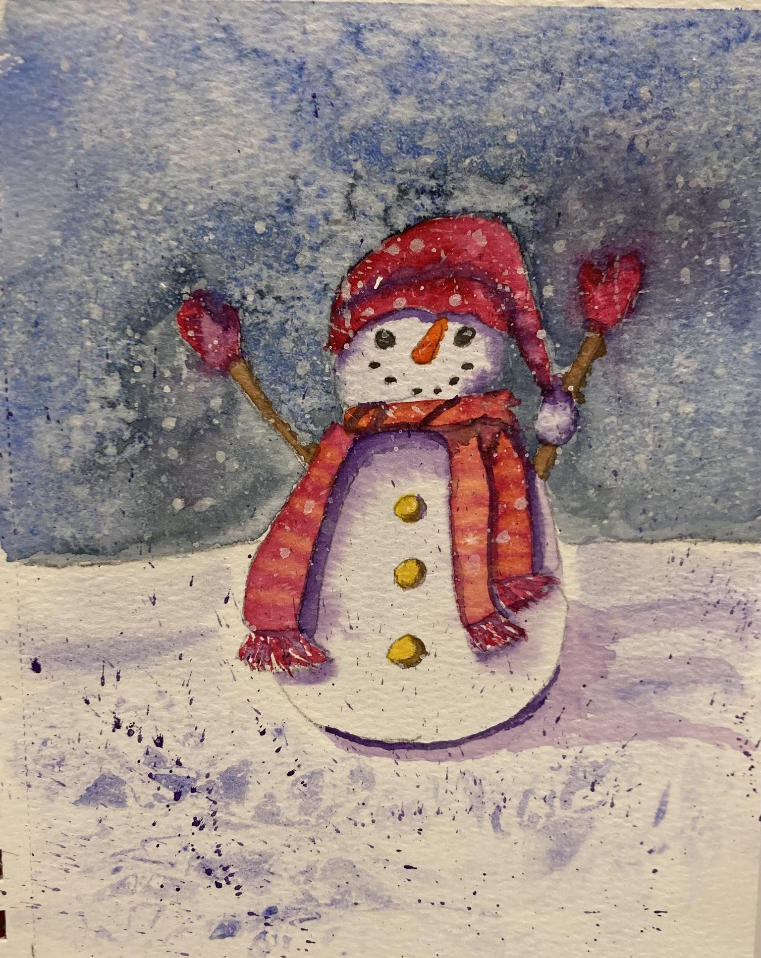 Snowman 12-15-2022 - image 1 - student project