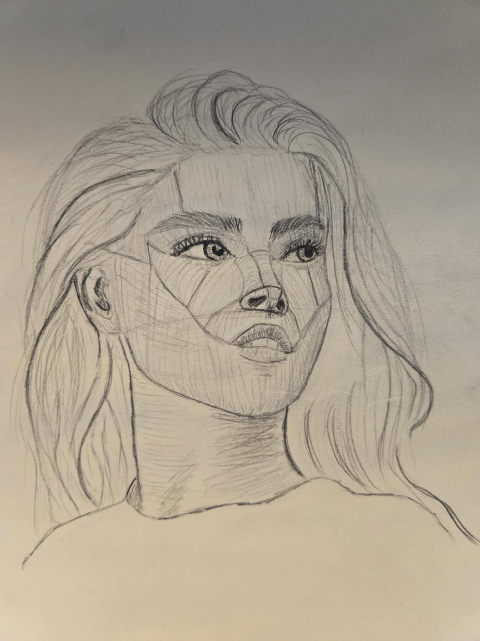 Portrait basics - image 1 - student project