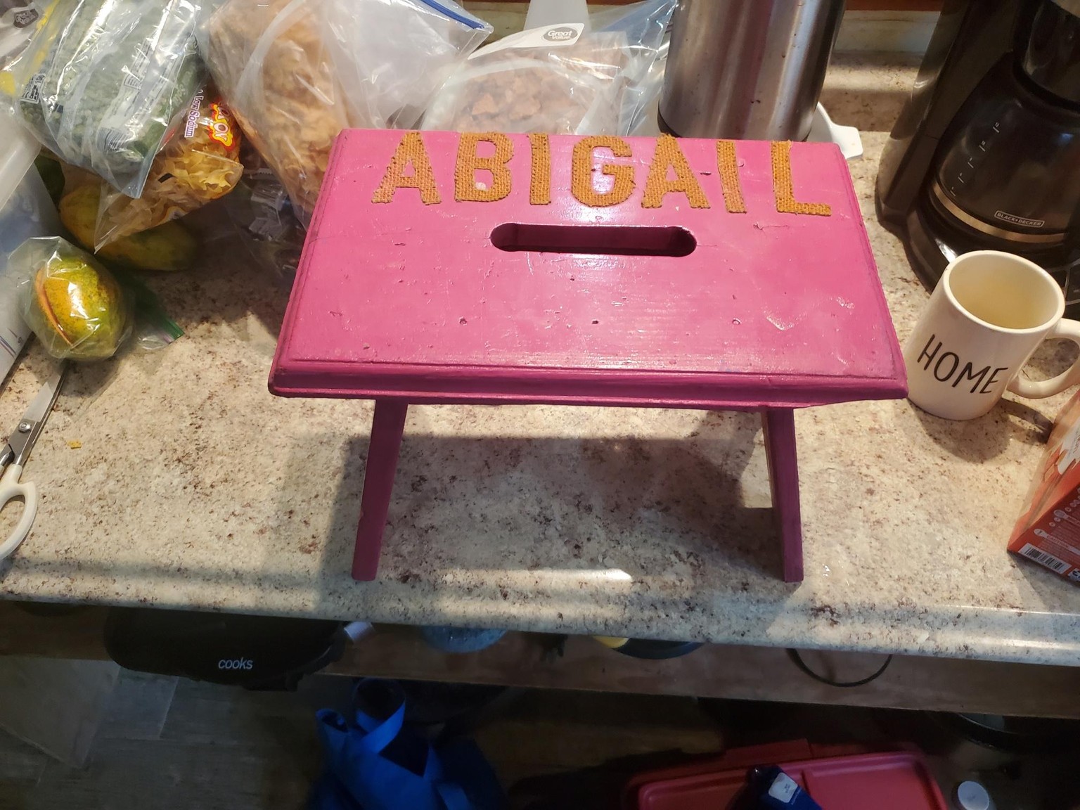 small stool - image 2 - student project