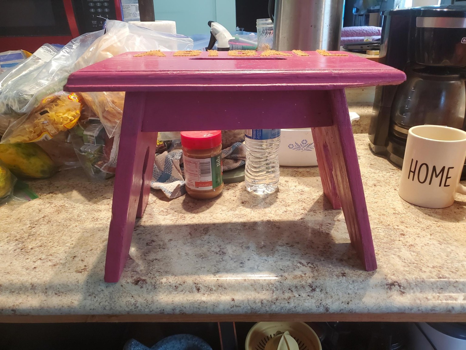 small stool - image 1 - student project