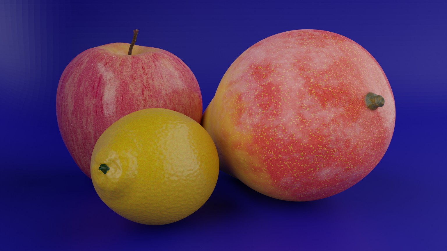 Mango and apple - image 1 - student project