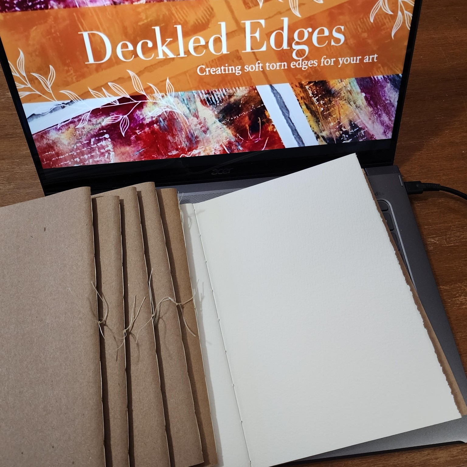 Spring/Summer Watercolor Journals - image 1 - student project