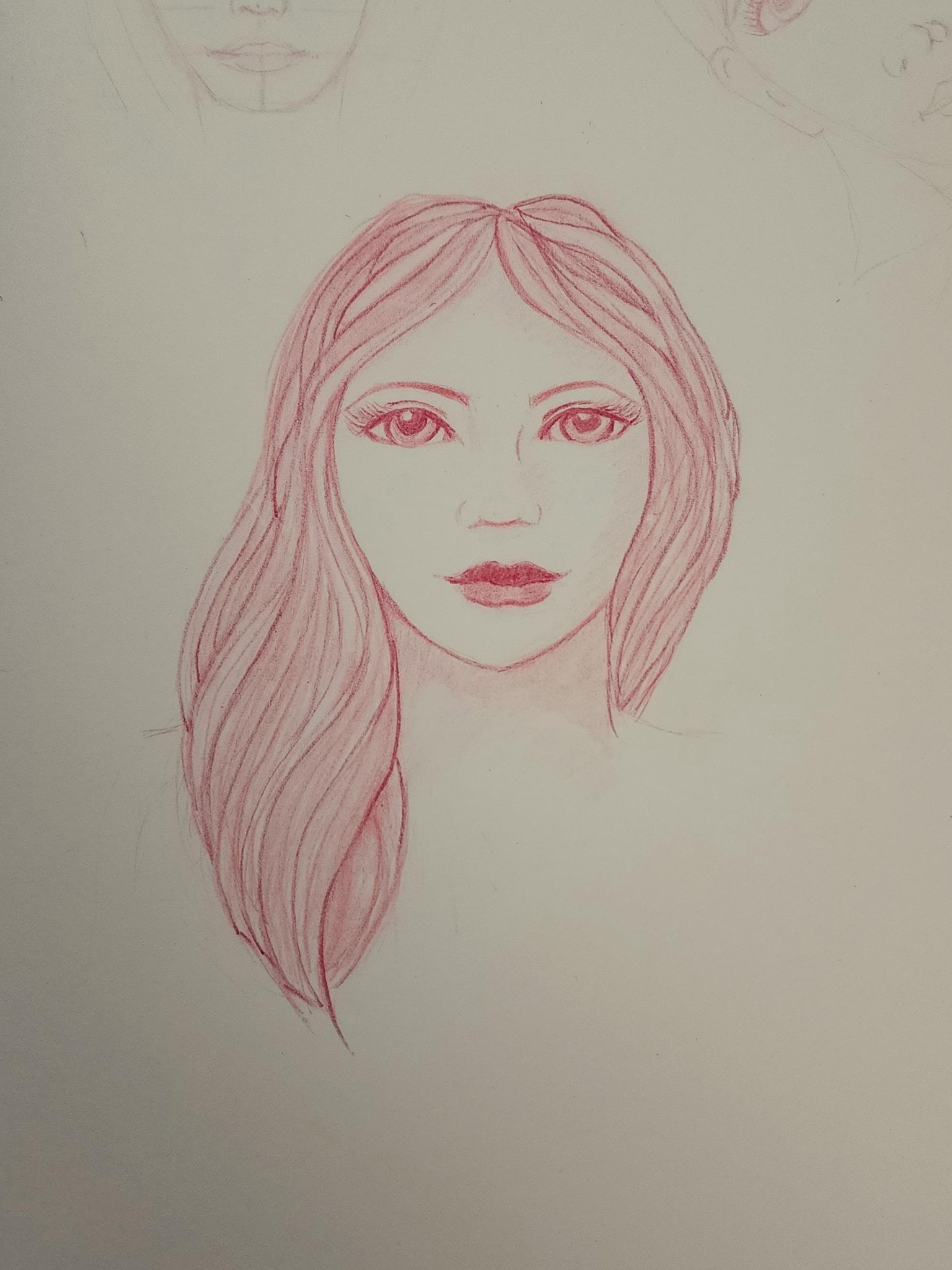 girl in scarlet - image 2 - student project