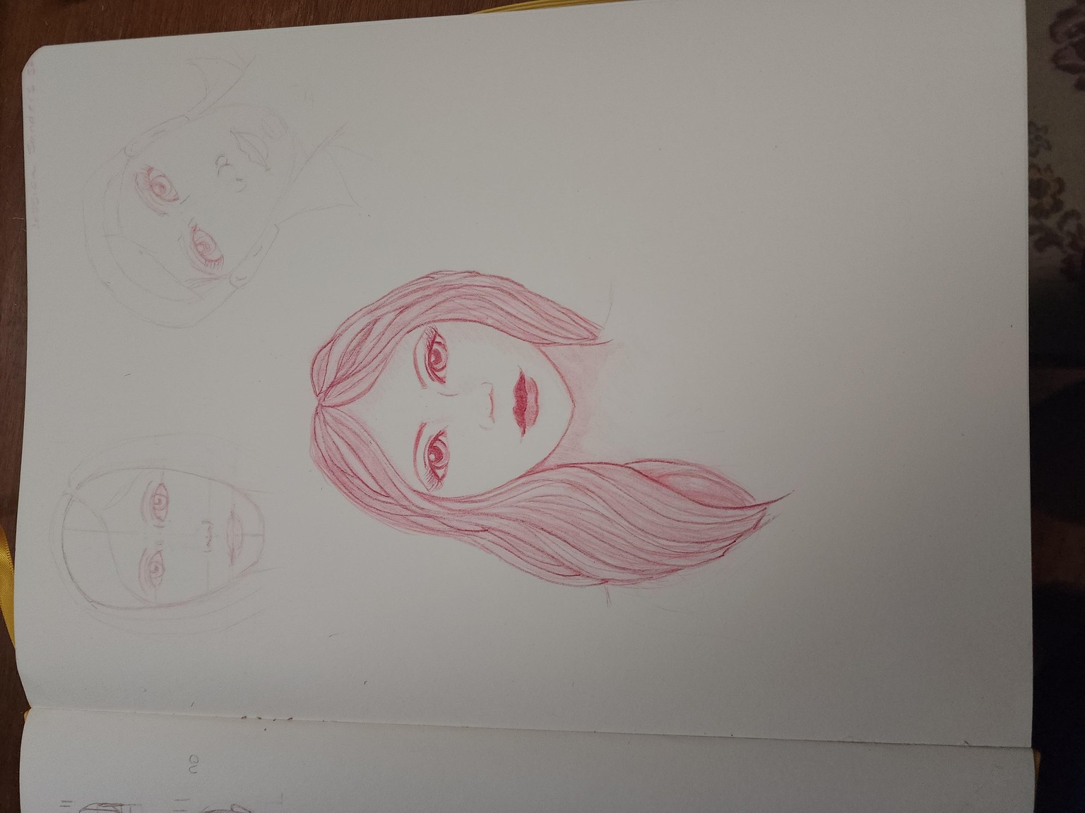 girl in scarlet - image 1 - student project