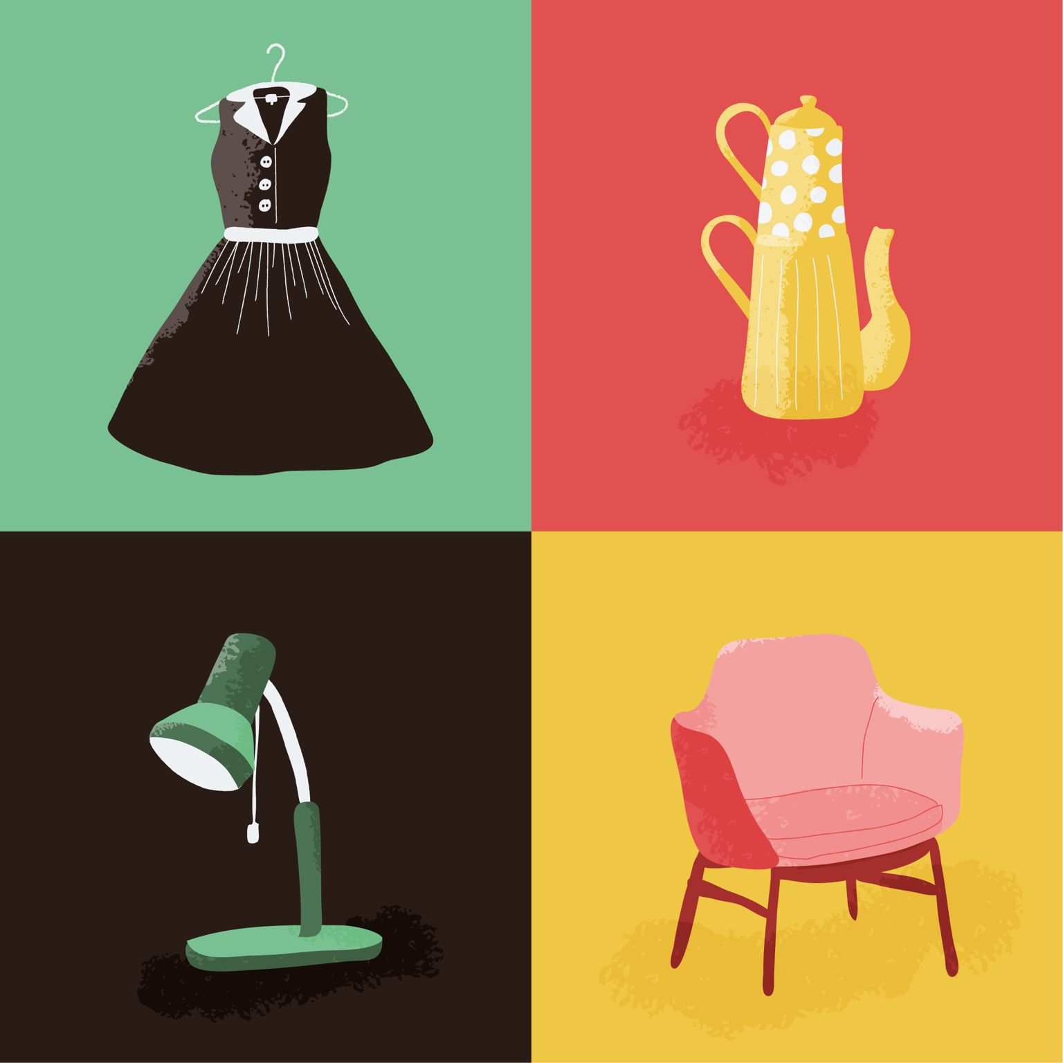 Mid-century stuff - image 2 - student project
