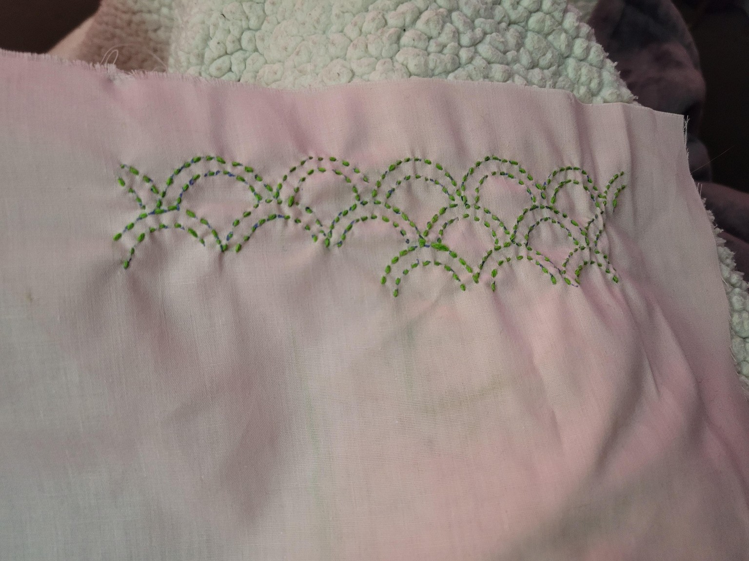 Practice Sashiko - image 1 - student project