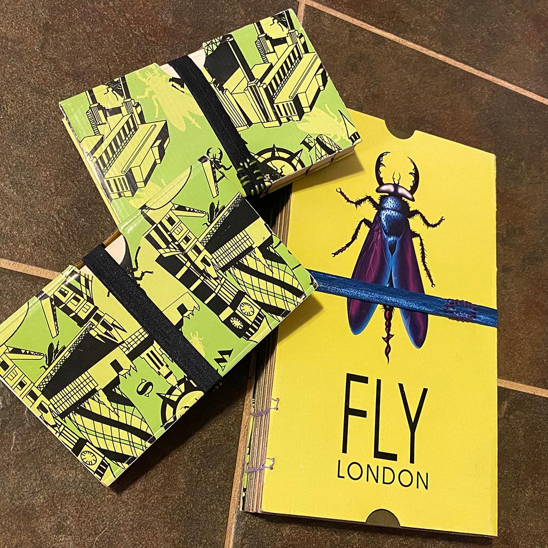 FLY LONDON Shoe Box Sketchbooks - image 6 - student project