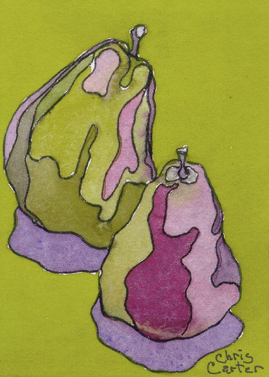 Pulling the Puddle Part 4 small areas - Anjou Pears - image 2 - student project