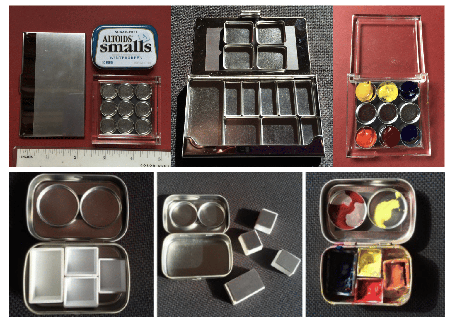 My Altoids Tin Watercolor Travel Kit - image 3 - student project