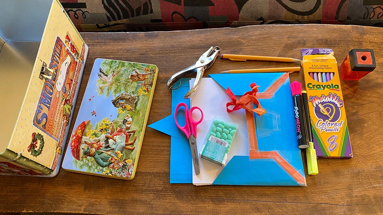 Magic water and ink sketches - Baer & Piper's Art Box - image 2 - student project