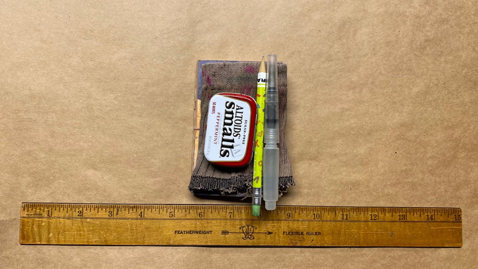 My Altoids Tin Watercolor Travel Kit - image 2 - student project