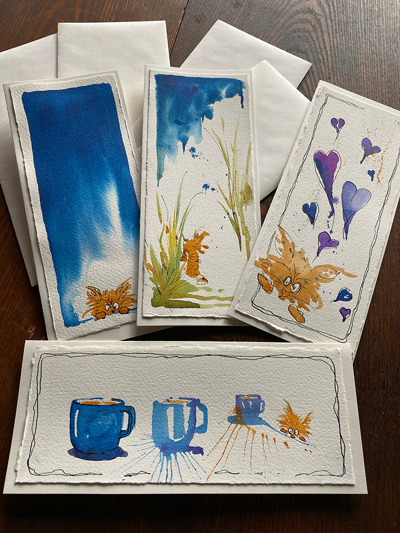 Cat Cards - image 1 - student project