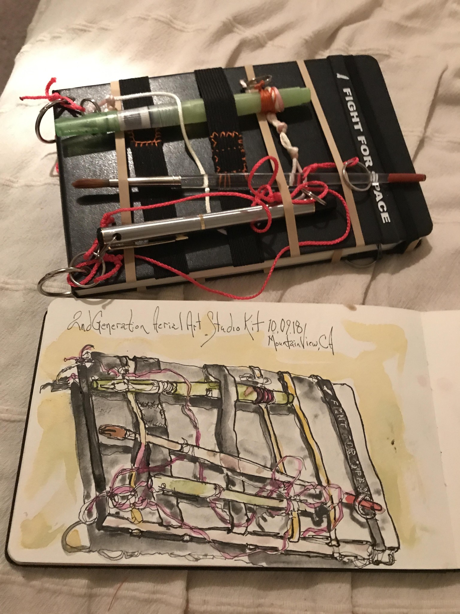 1st and 2nd generation body easel - image 14 - student project