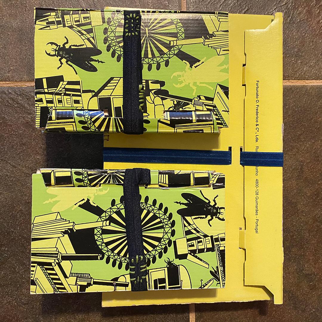 FLY LONDON Shoe Box Sketchbooks - image 8 - student project