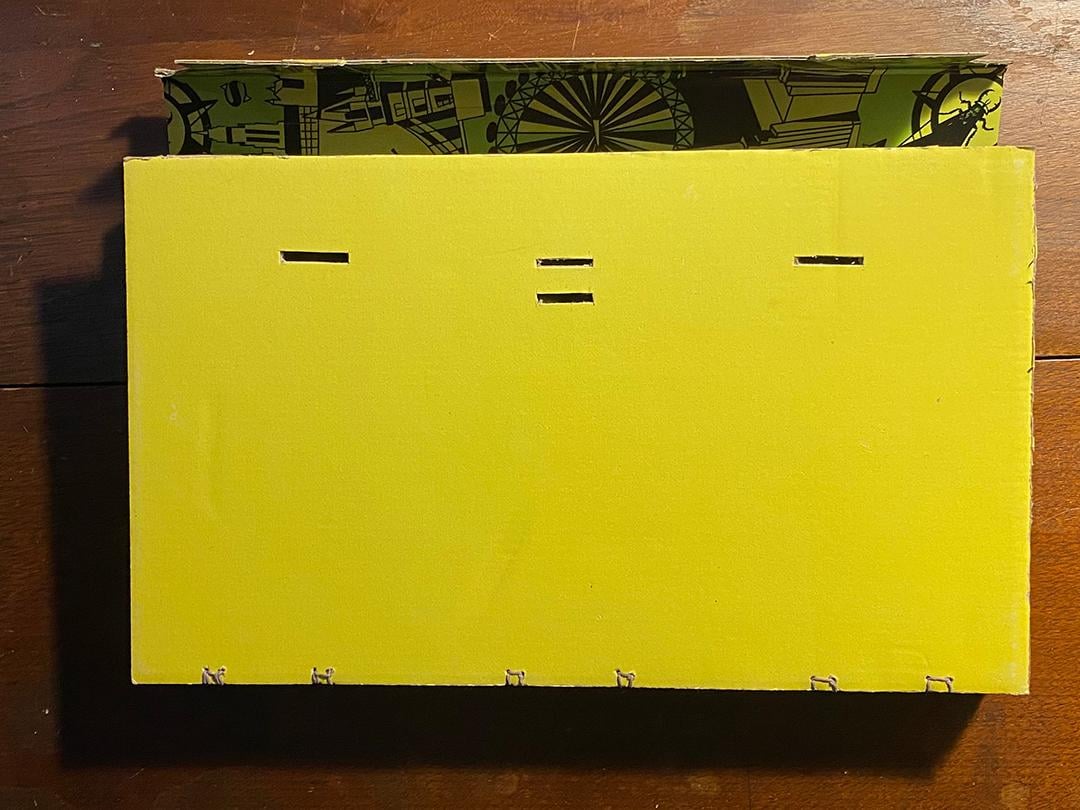 FLY LONDON Shoe Box Sketchbooks - image 2 - student project