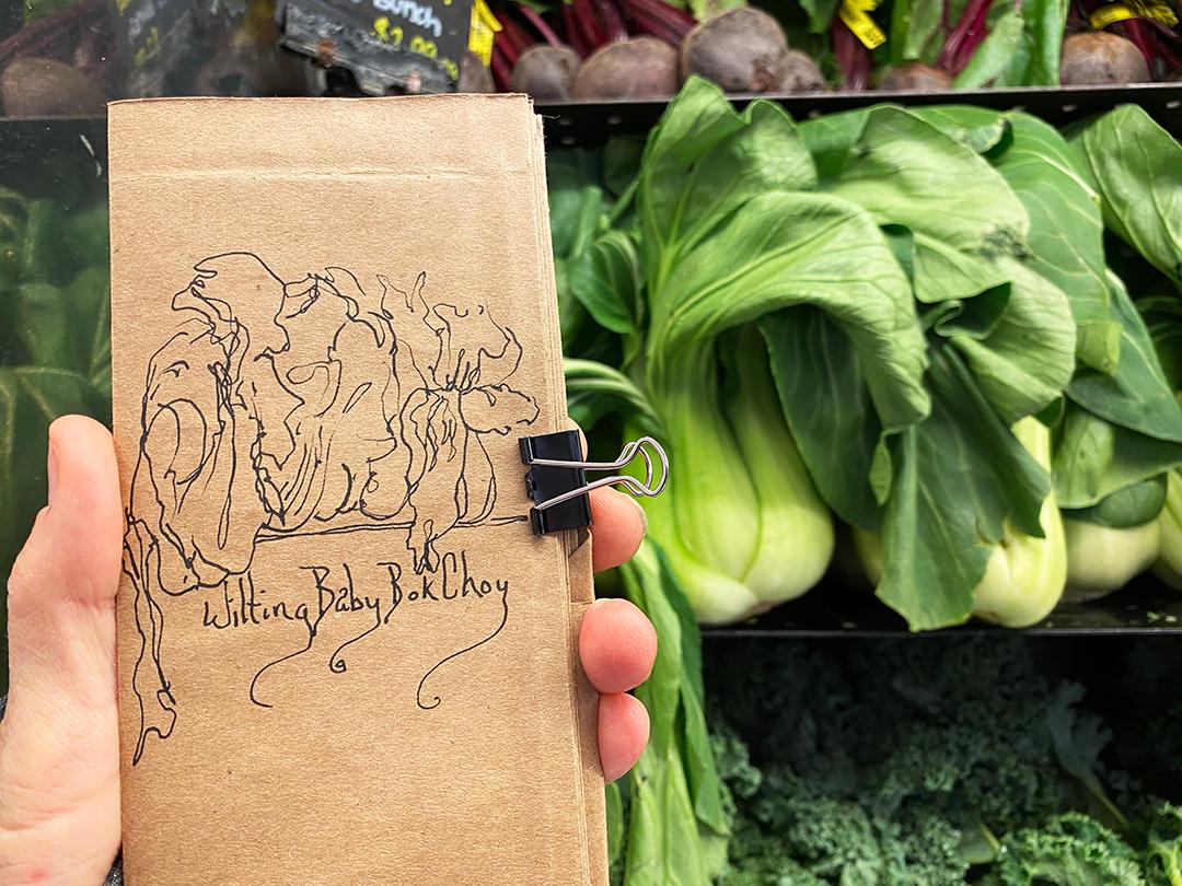 Sketching at Aqui, my local grocery store - image 6 - student project