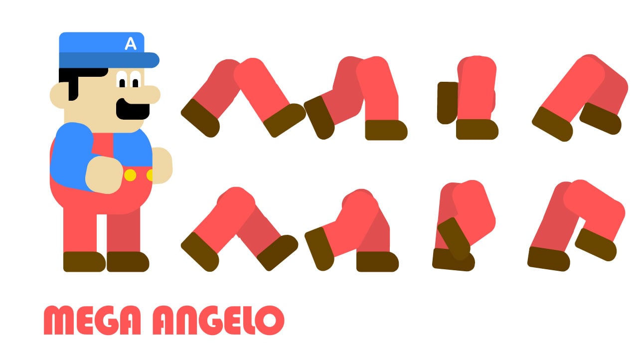 Mega Angelo (Example) - image 2 - student project