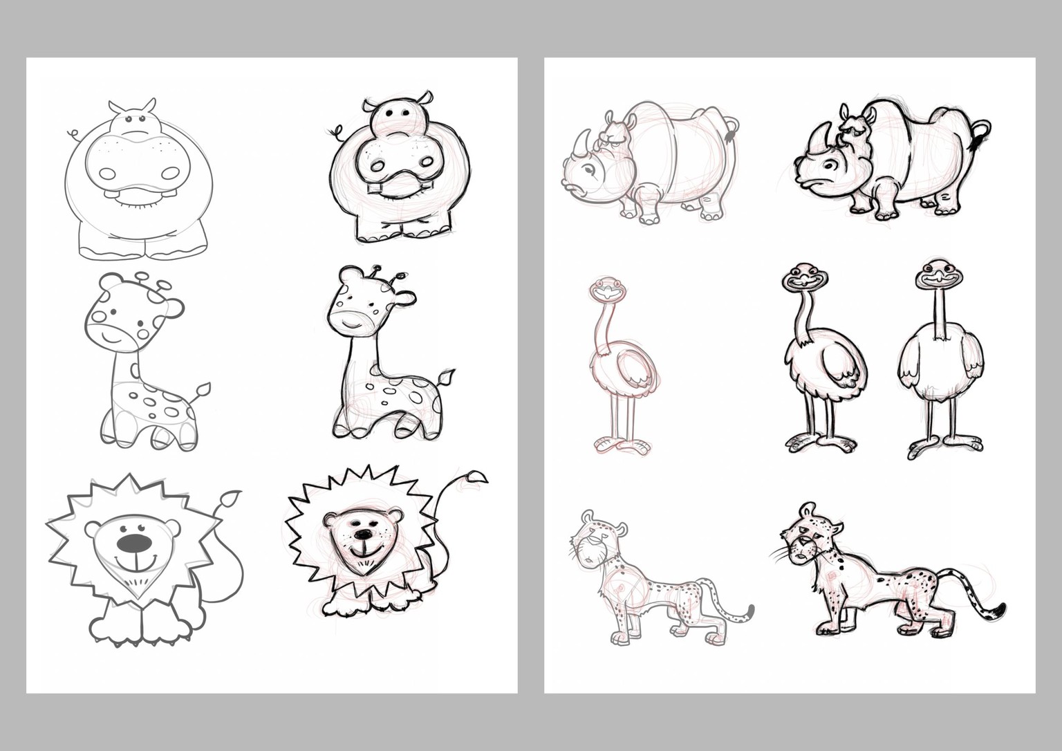 How To Draw ANIMALS for Kids - image 1 - student project