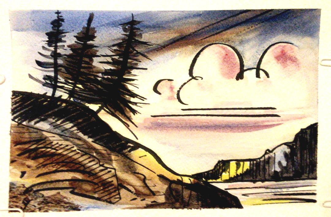 Ink and Wash - image 1 - student project