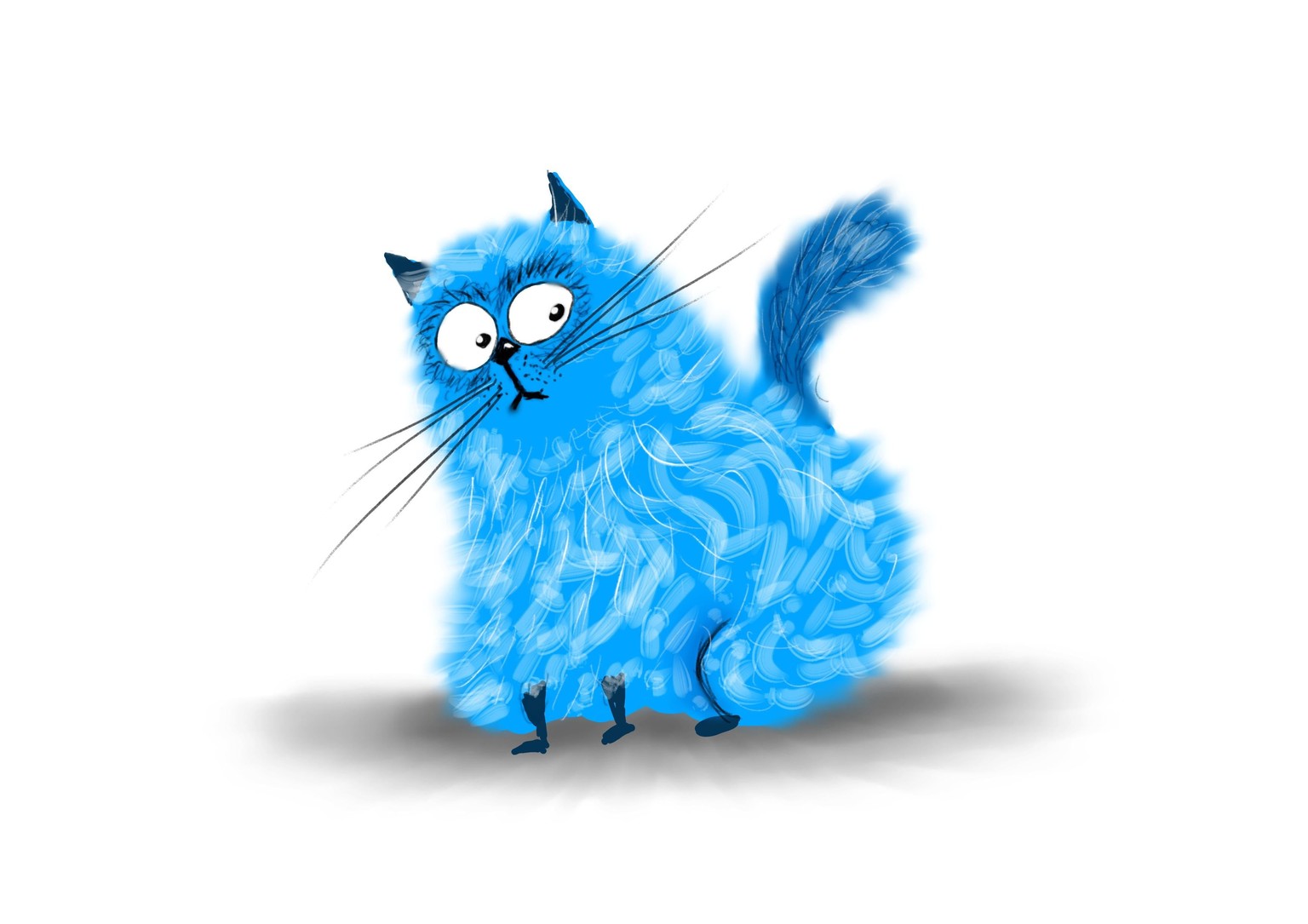 How to create a simplified Character Design - image 1 - student project
