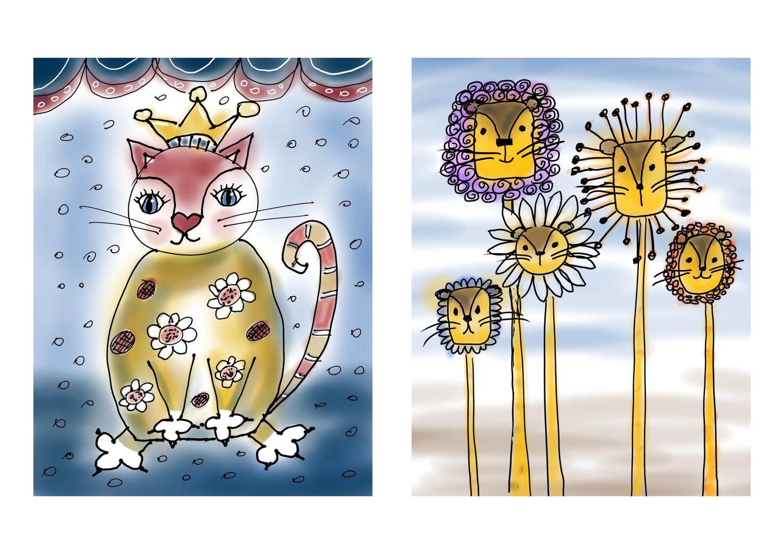 Building Kids Confidence Through Drawing - image 2 - student project