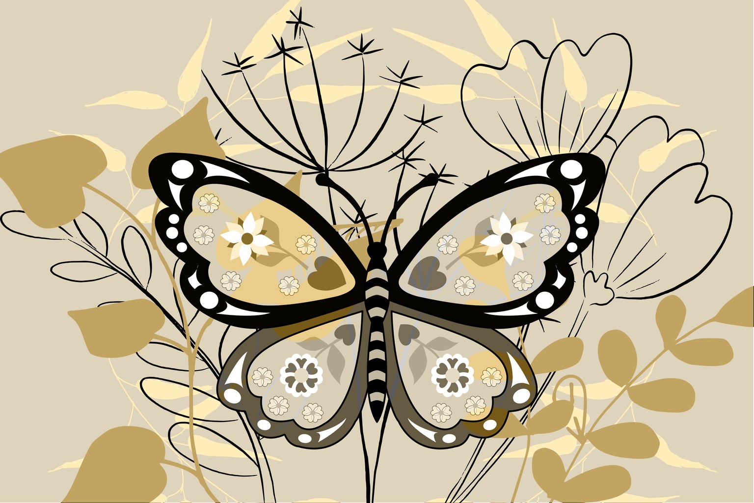 AD5 Plan and Set Up a Reflected Butterfly in Affinity Designer - image 2 - student project