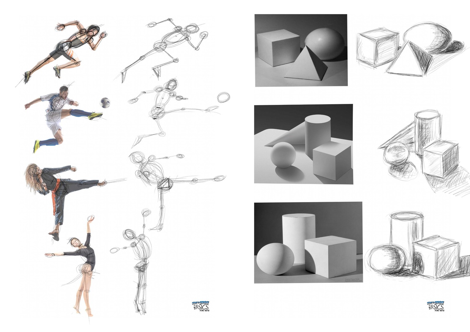 How To Draw BASICS For Kids - image 3 - student project