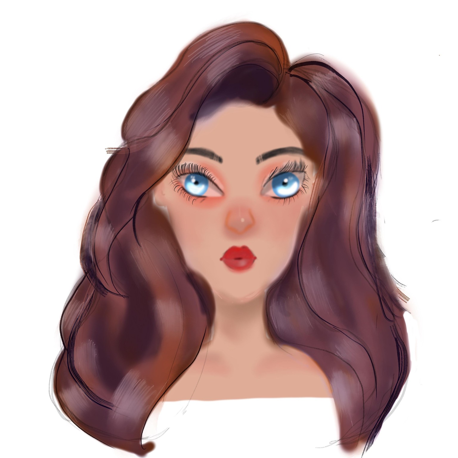 Wavy hair - image 1 - student project