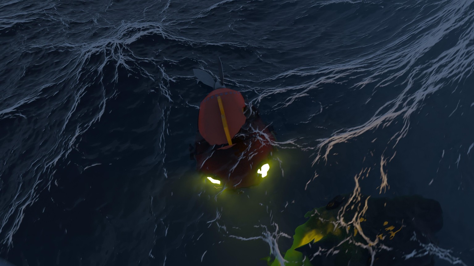 Submarine and shark - image 1 - student project