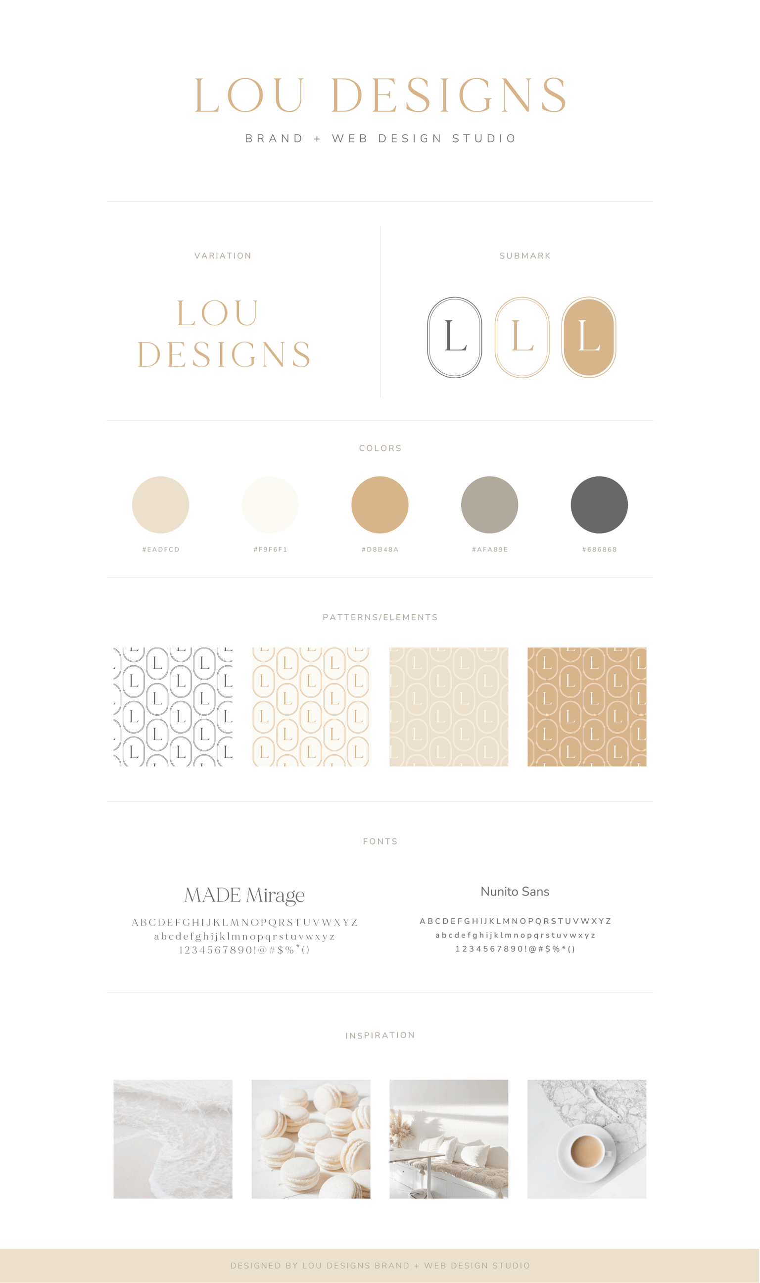 My Brand Board/Brand Kit - image 1 - student project