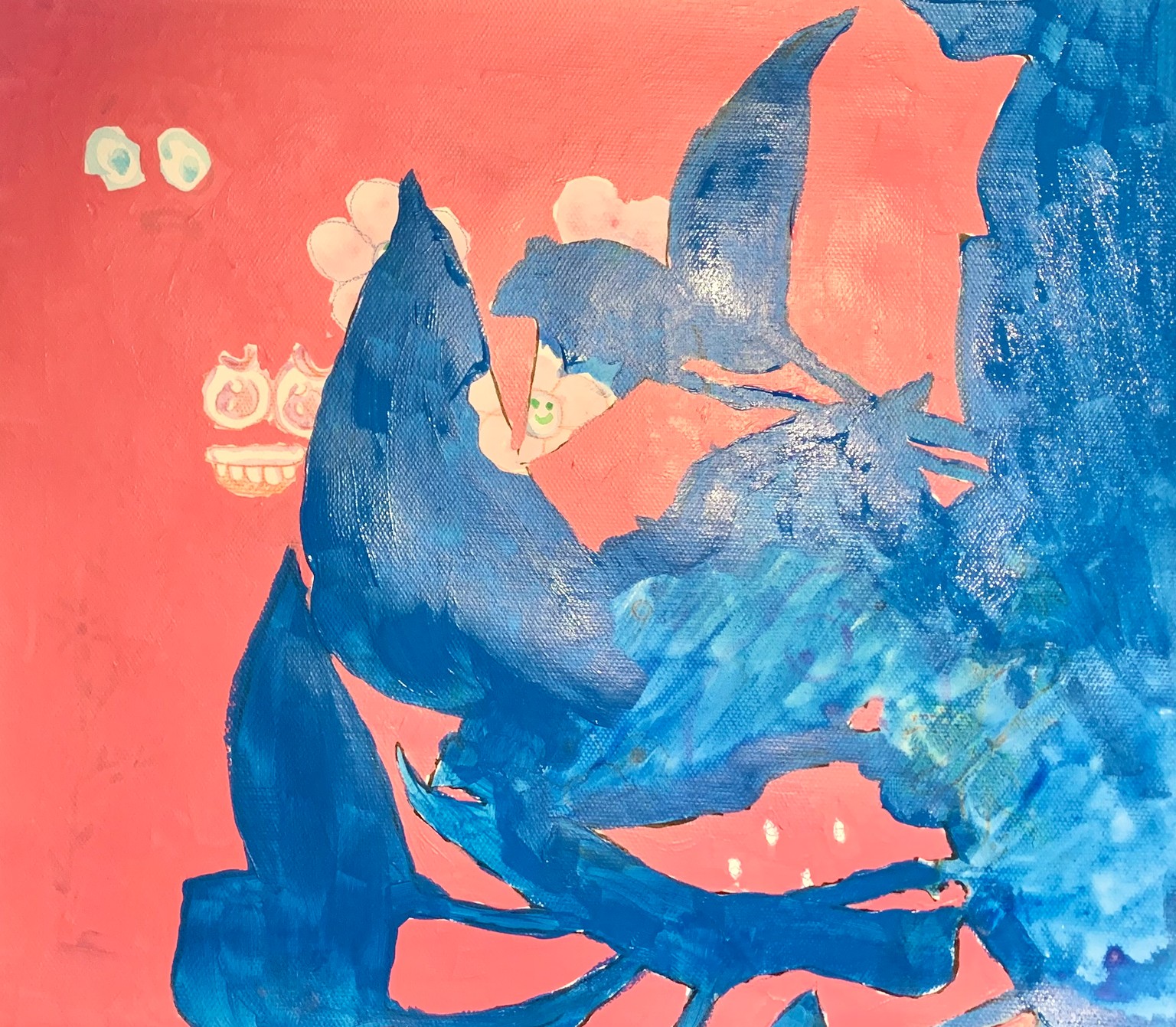 In God's Care - Abstract Painting - image 2 - student project