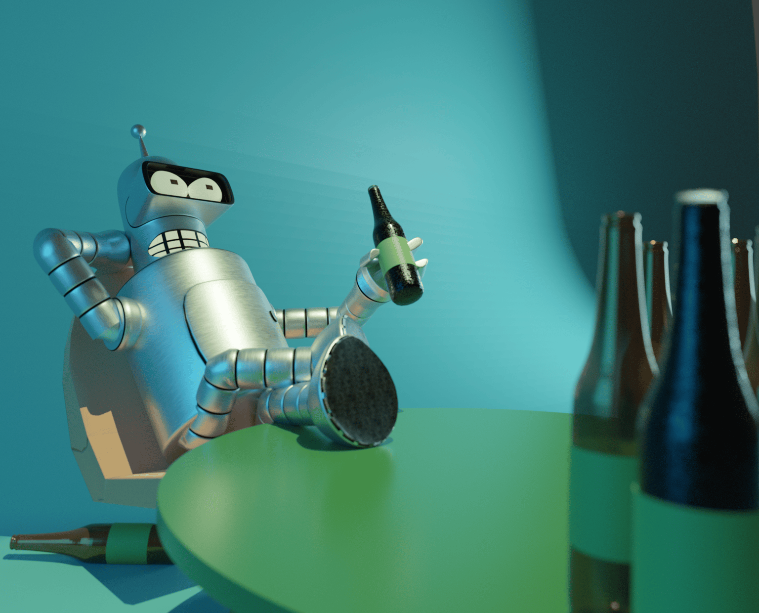First character render - image 1 - student project