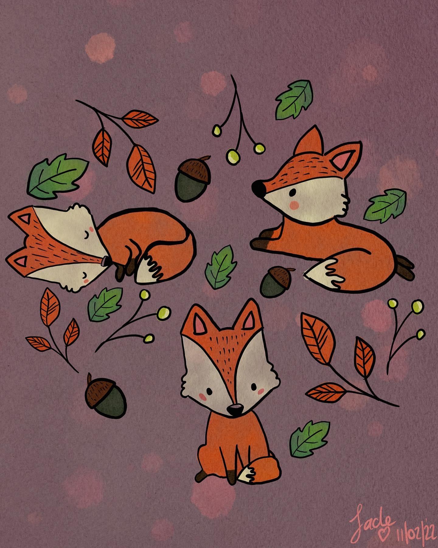 Fox design - image 1 - student project
