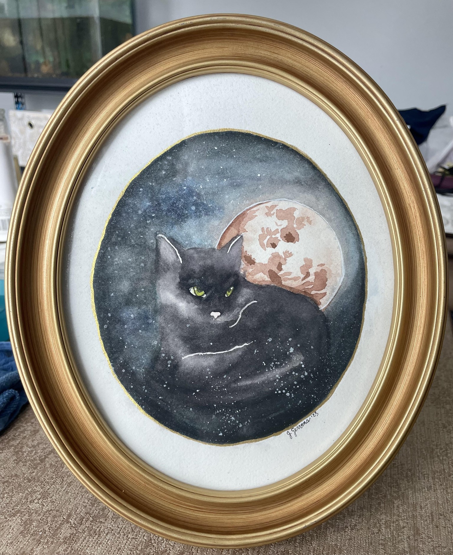 Misty Kitteh - image 1 - student project