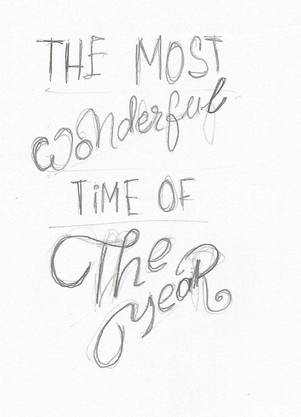The most wonderful time of the year - image 1 - student project
