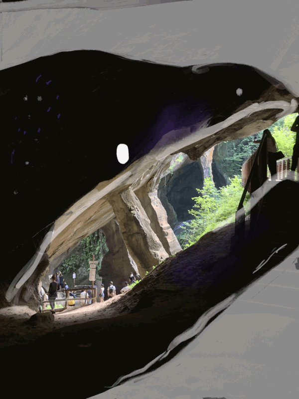 Random weirdness - image 1 - student project