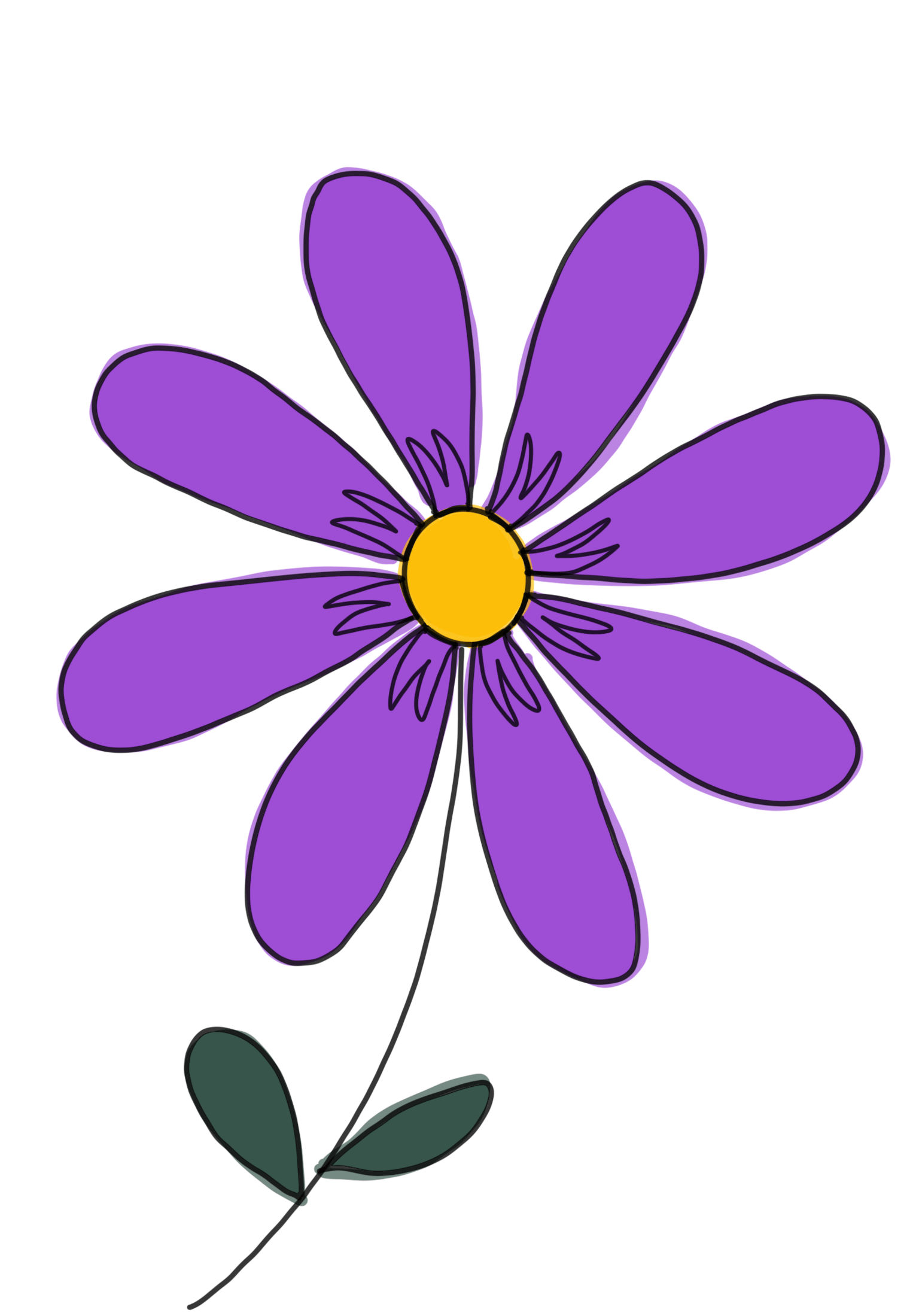 My Daisies (I’ve been practicing still on going) - image 1 - student project