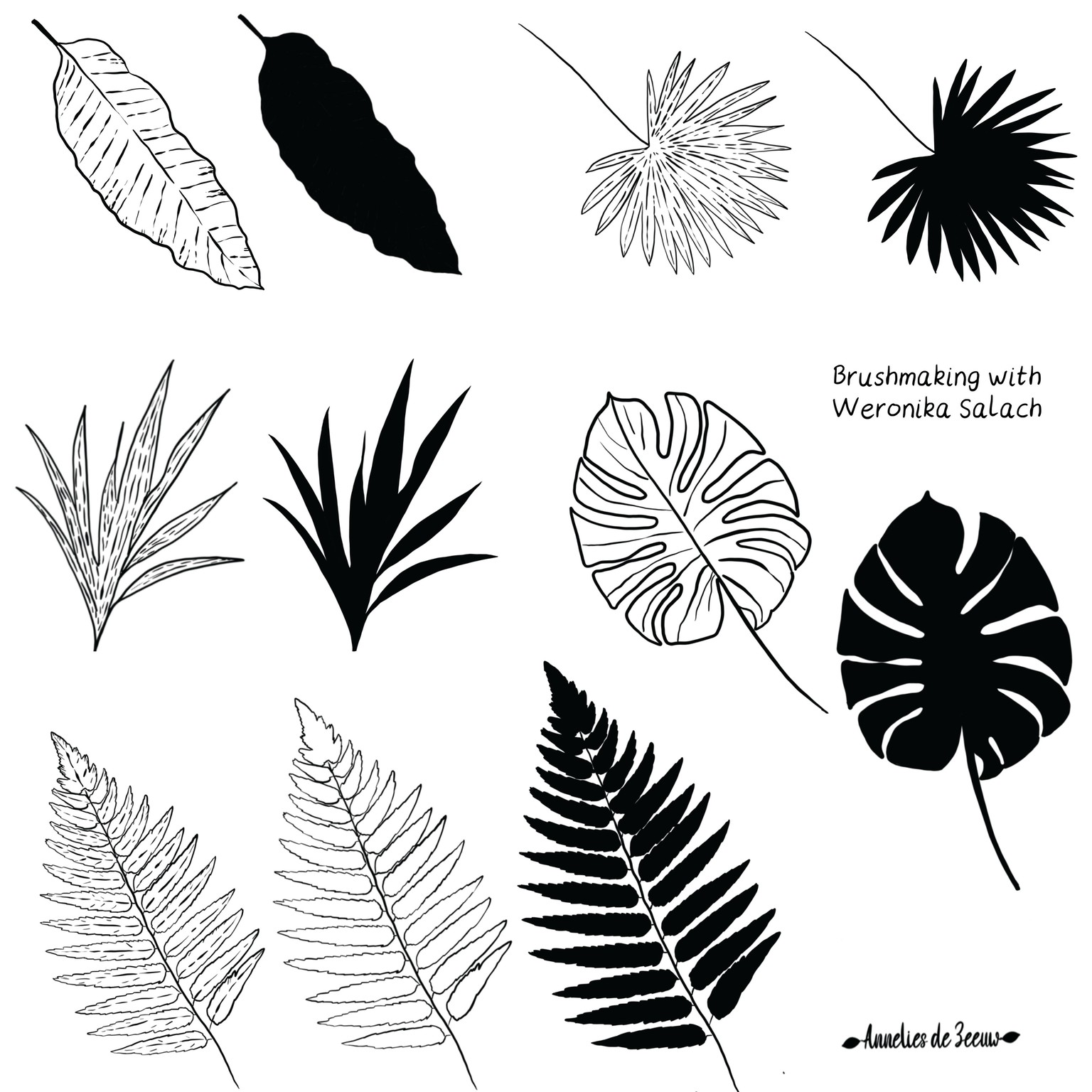 Using my own brushes - image 2 - student project