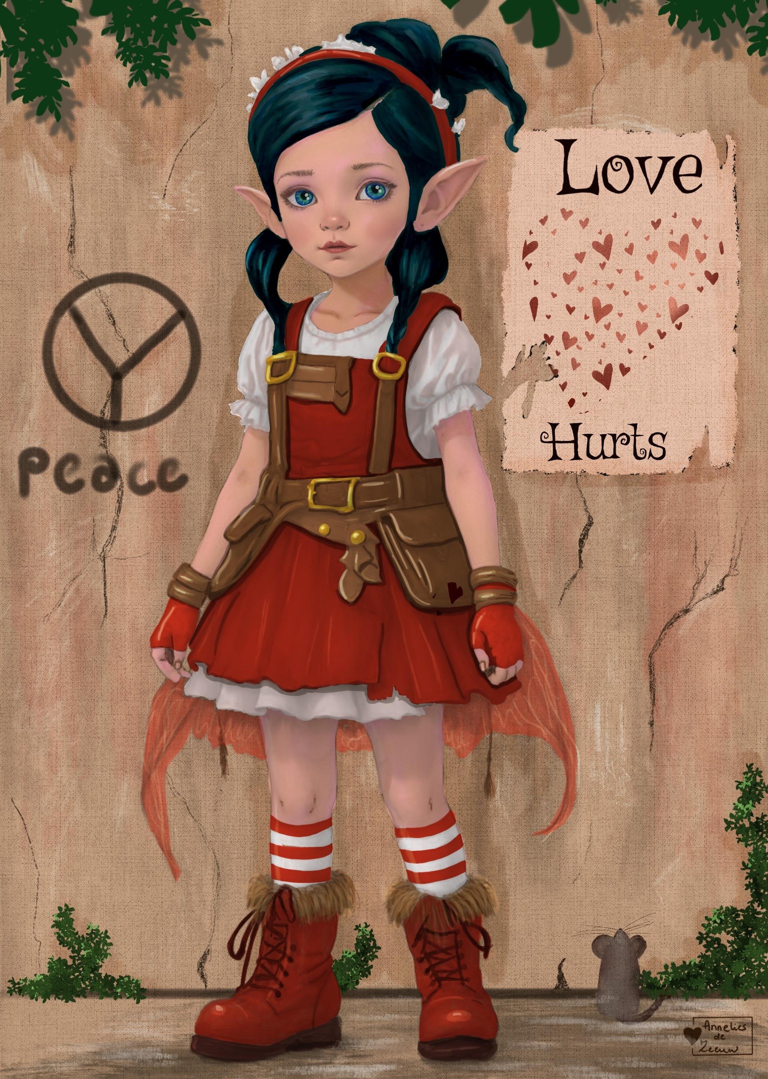 Love hurts - image 1 - student project