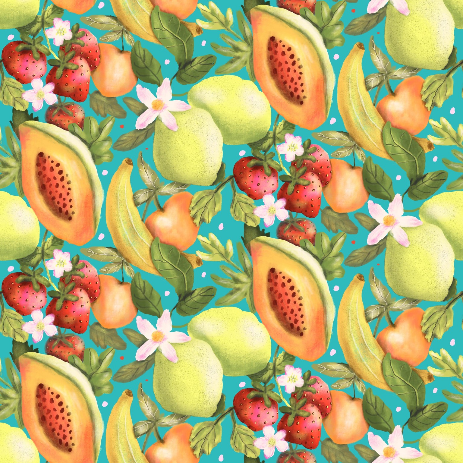 Tropical Fruit - image 1 - student project
