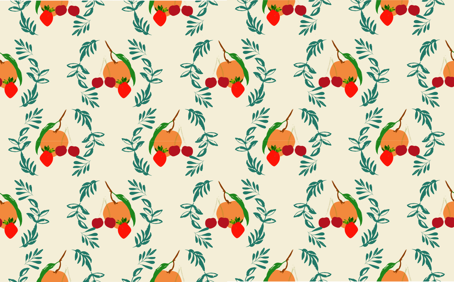 Inkscape patterns - image 3 - student project