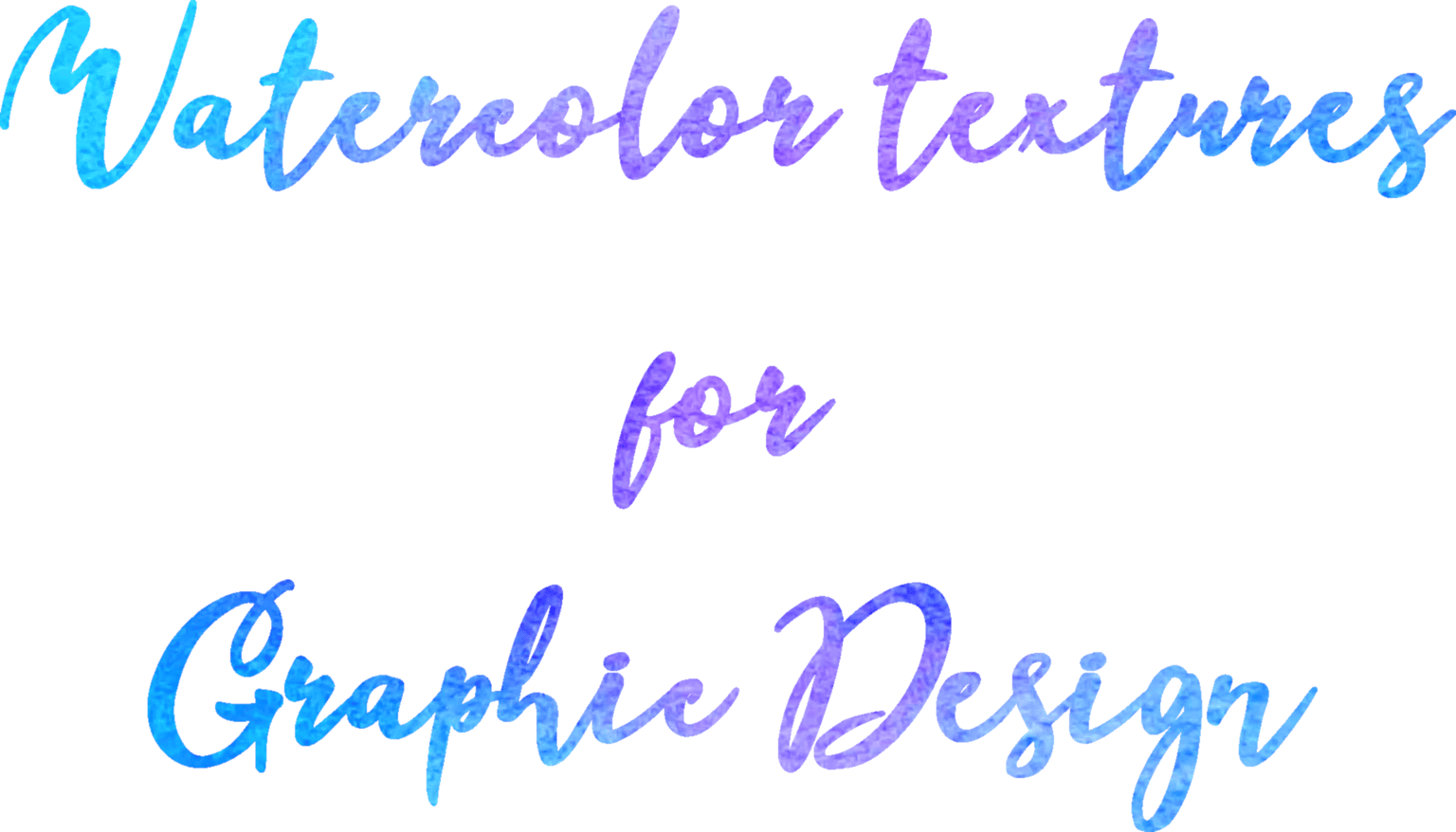 watercolor textures - image 2 - student project