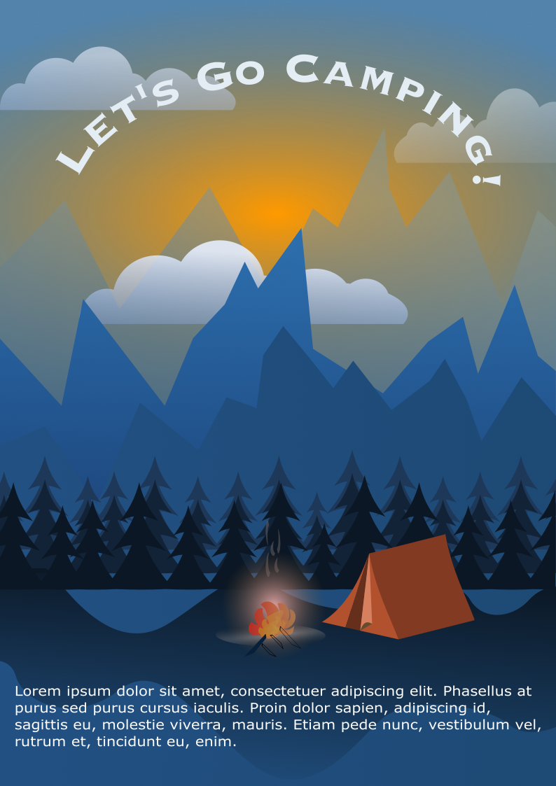 Inkscape - image 3 - student project