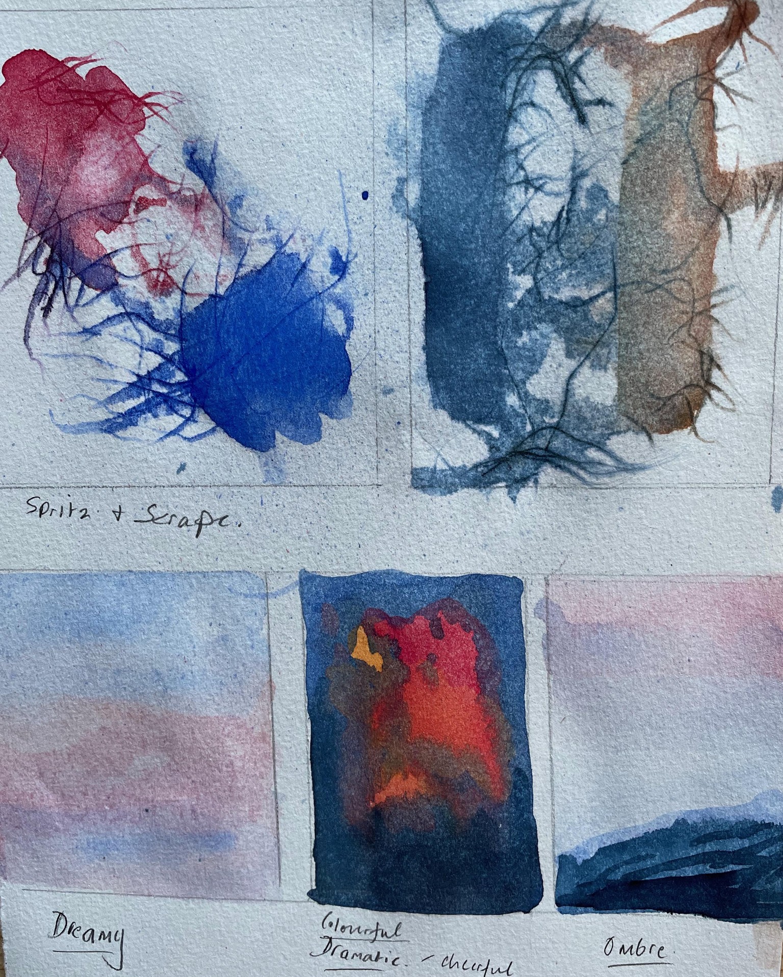 Water Colour Fun - image 1 - student project