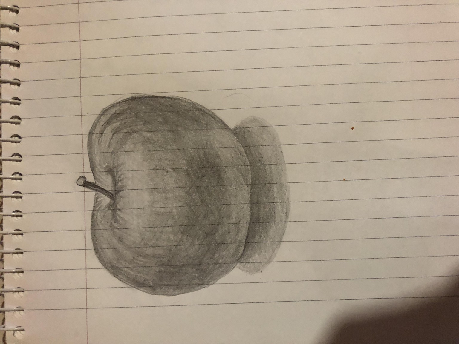 Apple and shapes - image 1 - student project